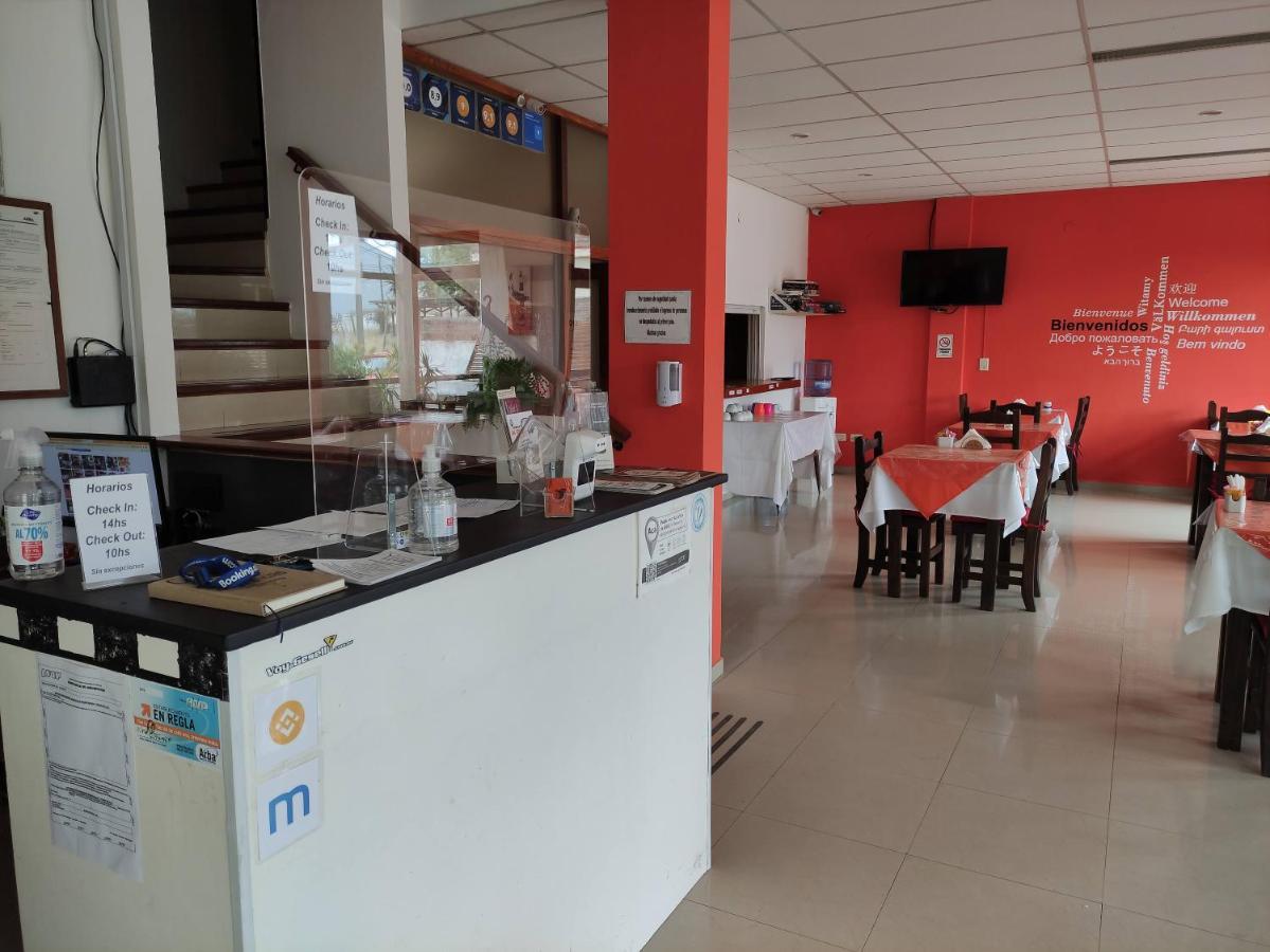 Hosteria Ymaz Villa Gesell Exteriér fotografie